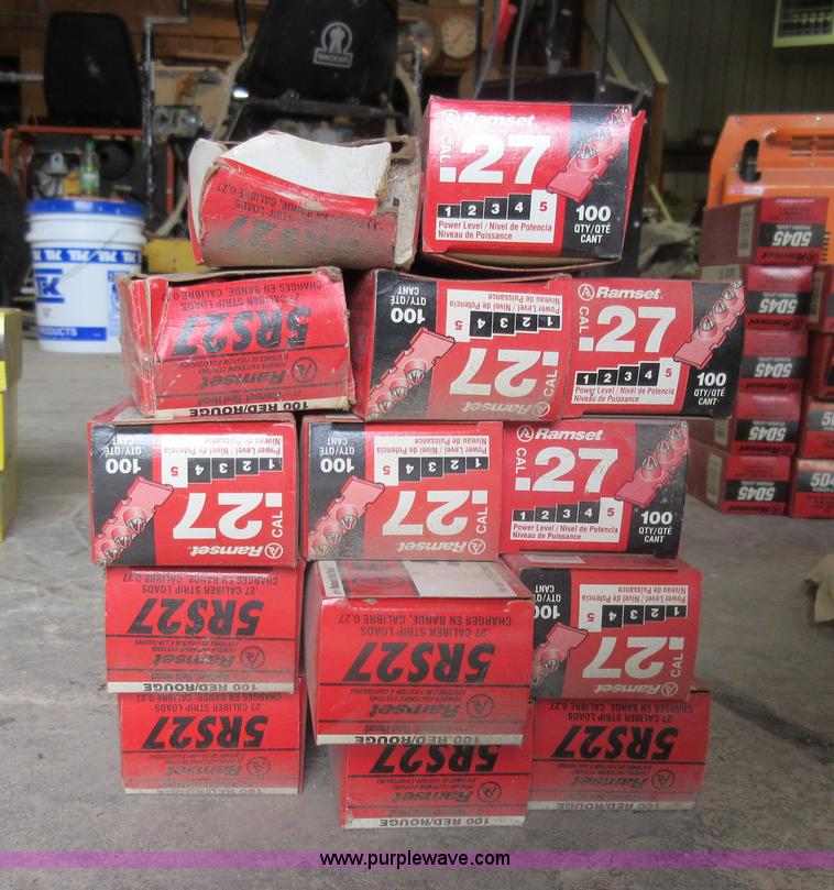 image for item AO9078 Assorted Ramset cartridges