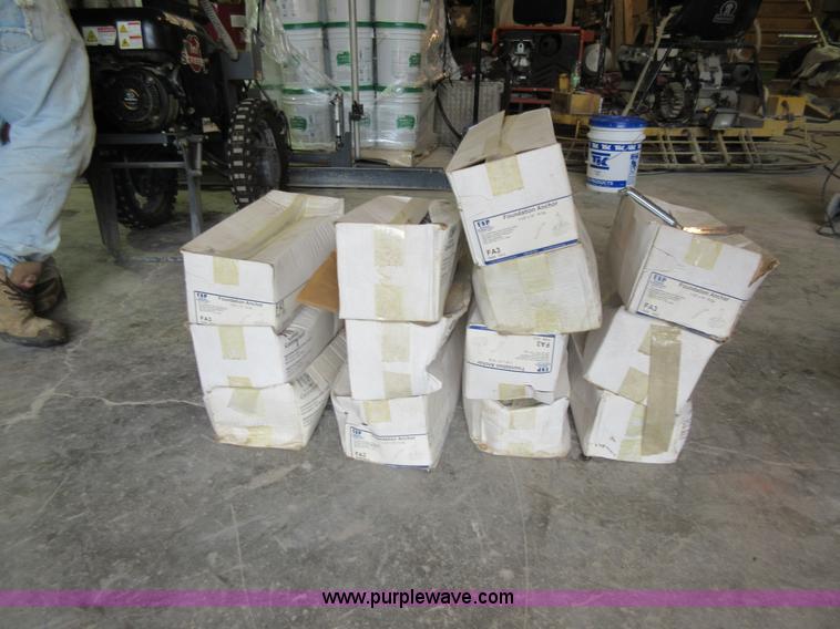 image for item AO9079 (12) boxes of USP foundation anchors