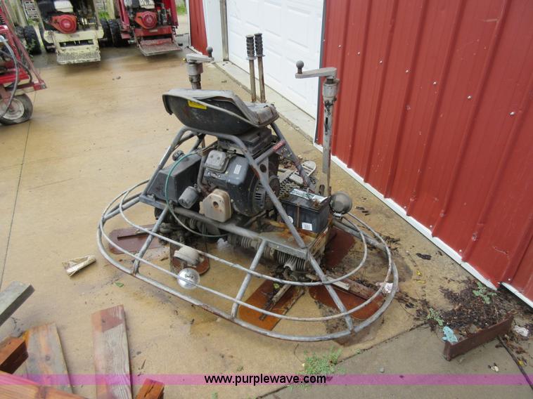 image for item AO9081 Whiteman JRT ride-on power trowel