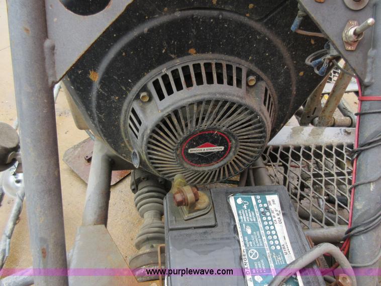 image for item AO9081 Whiteman JRT ride-on power trowel