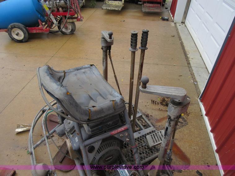 image for item AO9081 Whiteman JRT ride-on power trowel