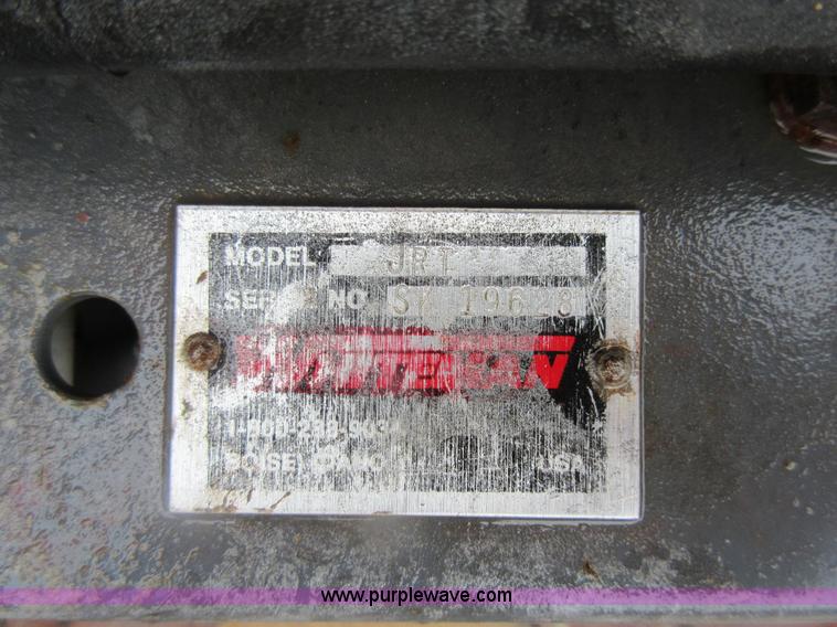 image for item AO9081 Whiteman JRT ride-on power trowel