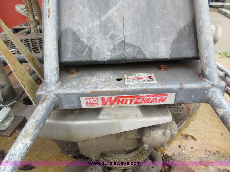 image for item AO9081 Whiteman JRT ride-on power trowel