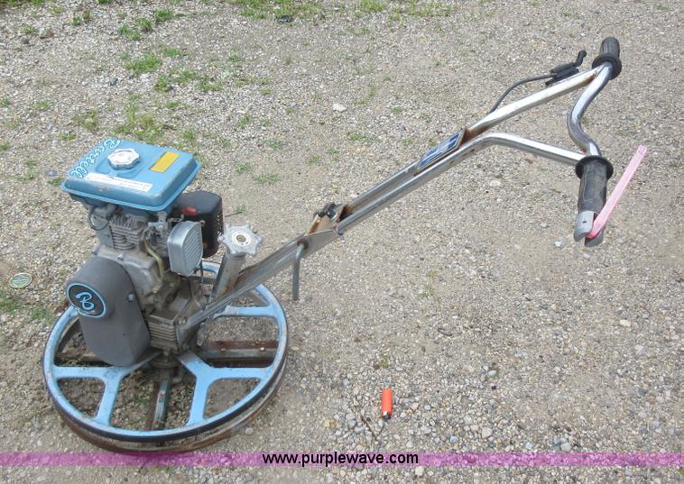 image for item AO9093 Bartell B424 power trowel