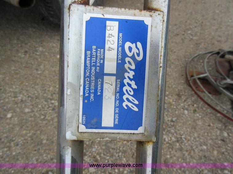 image for item AO9093 Bartell B424 power trowel