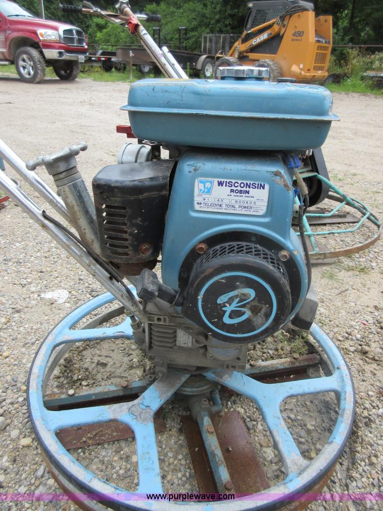 image for item AO9093 Bartell B424 power trowel