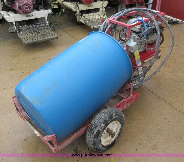 image for item AO9094 Razorback concrete curing wagon