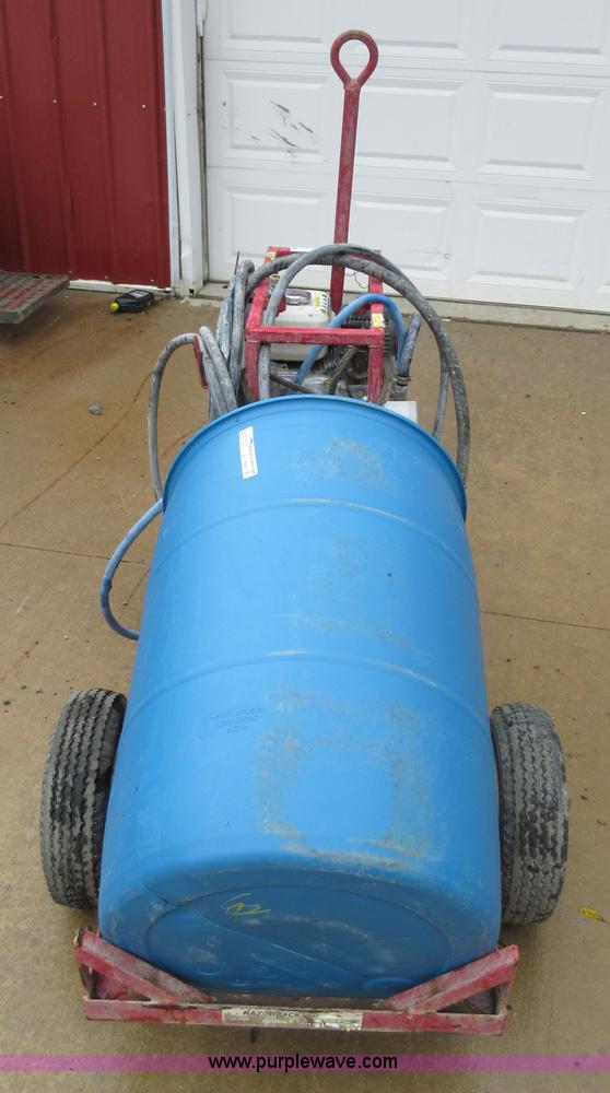 image for item AO9094 Razorback concrete curing wagon