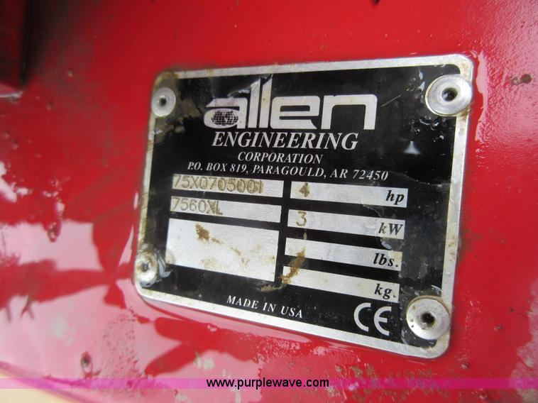 image for item AO9094 Razorback concrete curing wagon