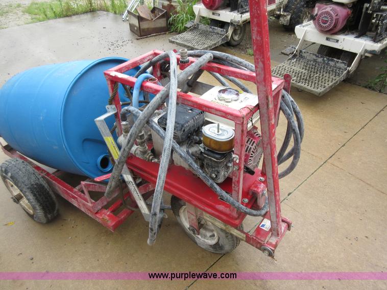 image for item AO9094 Razorback concrete curing wagon