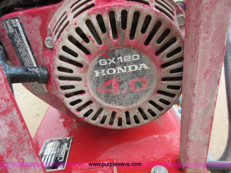 image for item AO9094 Razorback concrete curing wagon