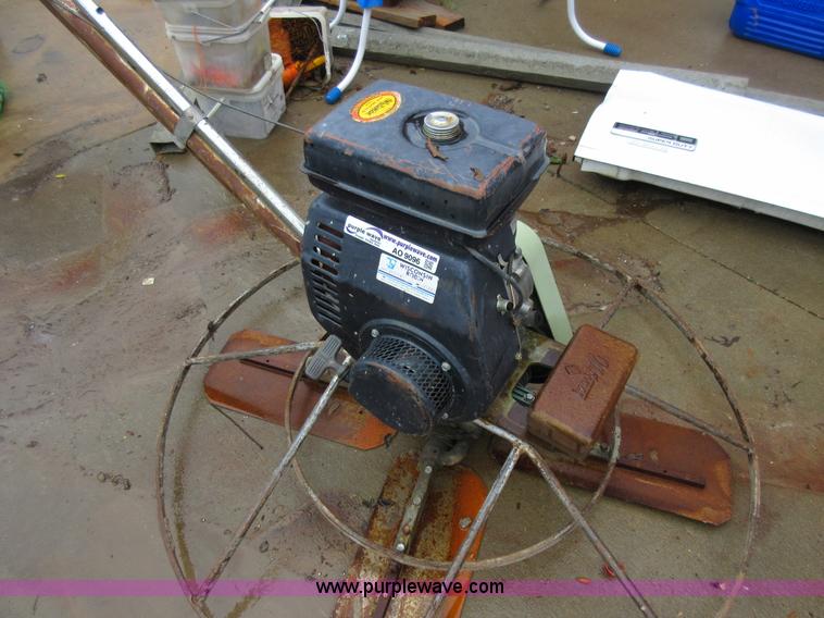 image for item AO9096 Power trowel