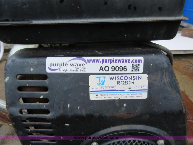 image for item AO9096 Power trowel