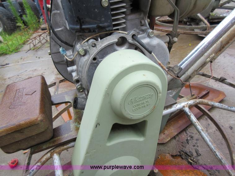 image for item AO9096 Power trowel