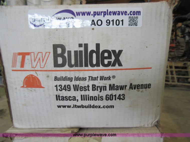 image for item AO9101 Assorted TW Buildex concrete screws