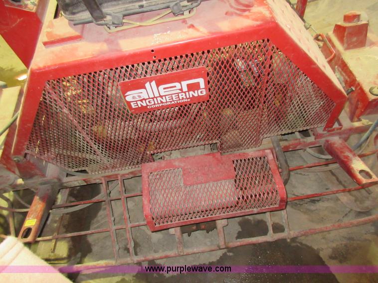 image for item AO9103 Razorback Rider Pro 1200 ride-on power trowel