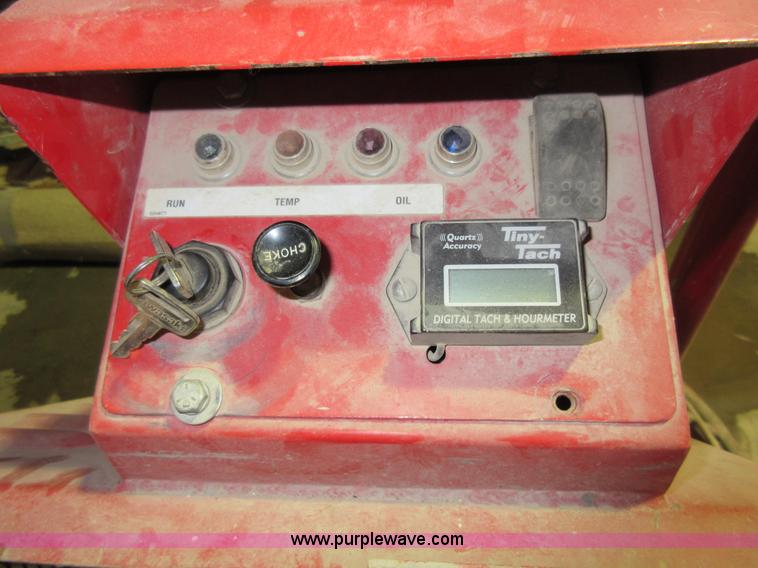 image for item AO9103 Razorback Rider Pro 1200 ride-on power trowel