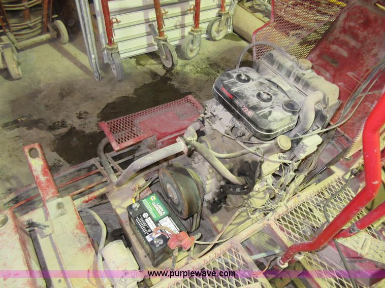 image for item AO9103 Razorback Rider Pro 1200 ride-on power trowel