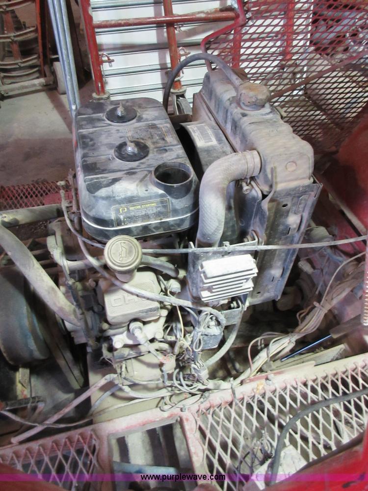 image for item AO9103 Razorback Rider Pro 1200 ride-on power trowel