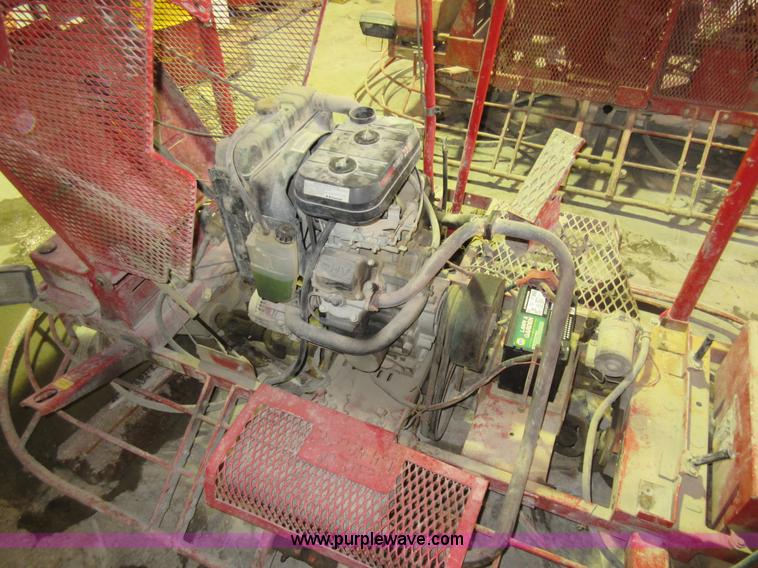 image for item AO9103 Razorback Rider Pro 1200 ride-on power trowel