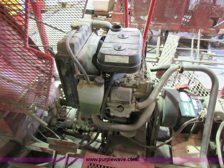 image for item AO9103 Razorback Rider Pro 1200 ride-on power trowel