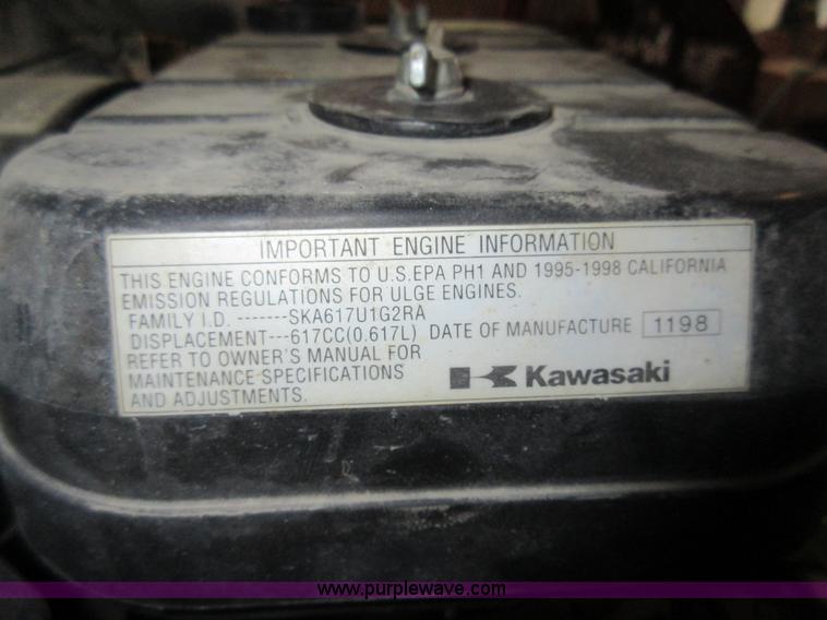 image for item AO9103 Razorback Rider Pro 1200 ride-on power trowel