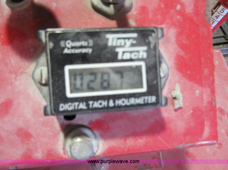 image for item AO9105 Razorback Pro 1200 ride-on power trowel