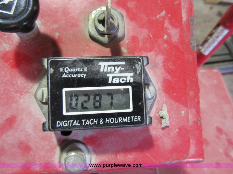 image for item AO9105 Razorback Pro 1200 ride-on power trowel