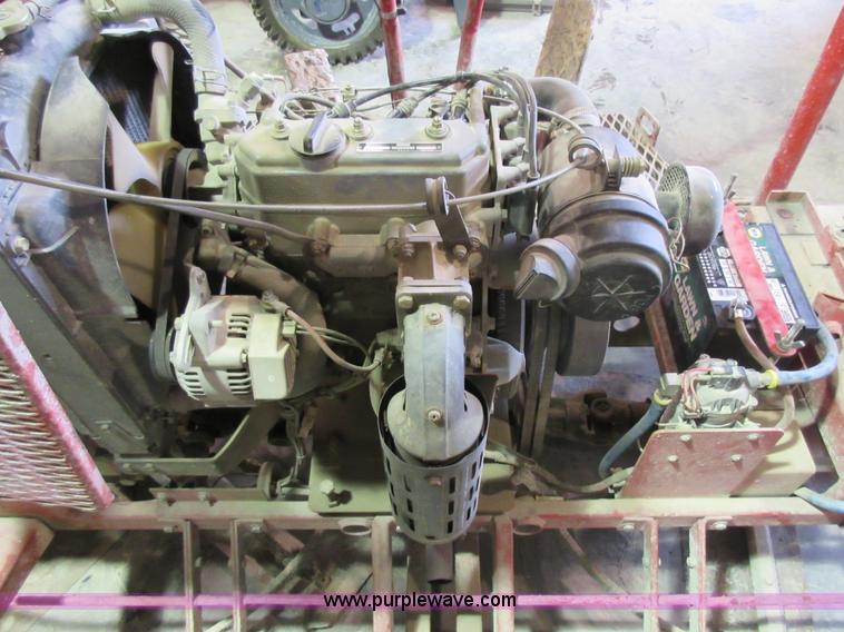 image for item AO9105 Razorback Pro 1200 ride-on power trowel