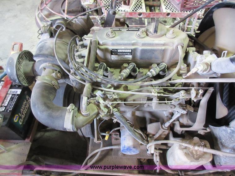 image for item AO9105 Razorback Pro 1200 ride-on power trowel