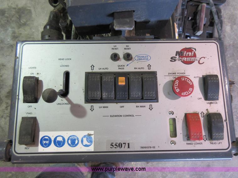 image for item AO9106 Somero mini screed