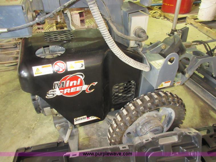 image for item AO9106 Somero mini screed