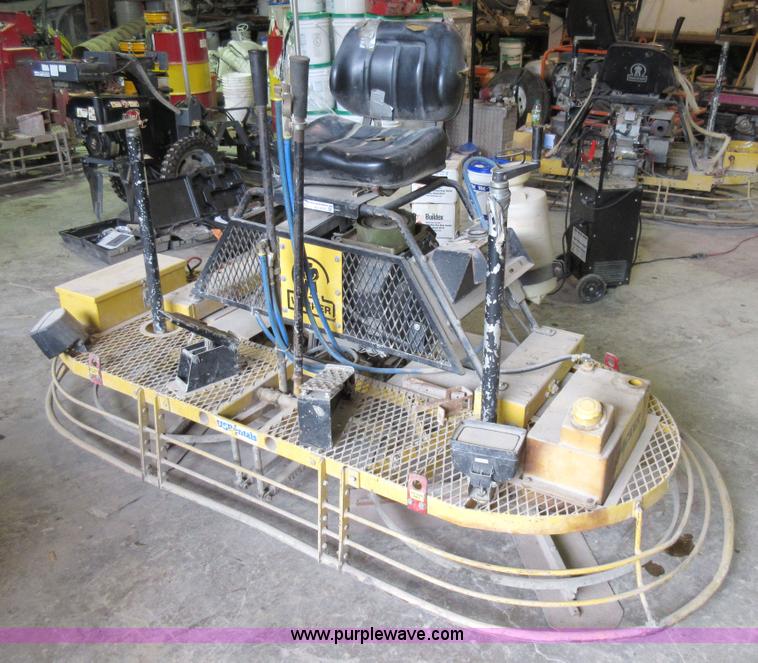 image for item AO9107 Wacker CRT46KHN ride-on power trowel