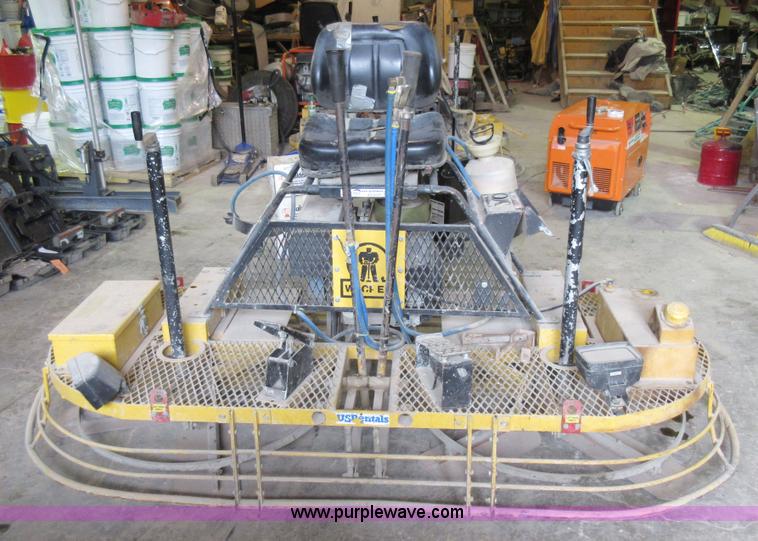 image for item AO9107 Wacker CRT46KHN ride-on power trowel