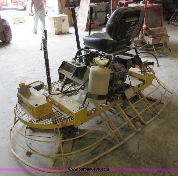 image for item AO9107 Wacker CRT46KHN ride-on power trowel