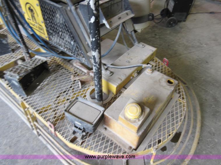 image for item AO9107 Wacker CRT46KHN ride-on power trowel