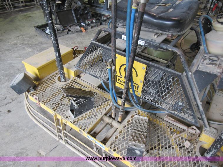 image for item AO9107 Wacker CRT46KHN ride-on power trowel