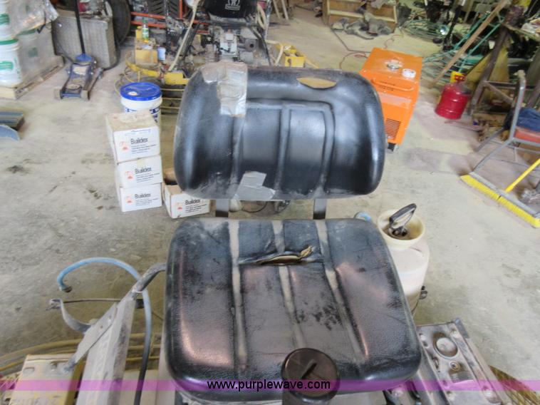 image for item AO9107 Wacker CRT46KHN ride-on power trowel