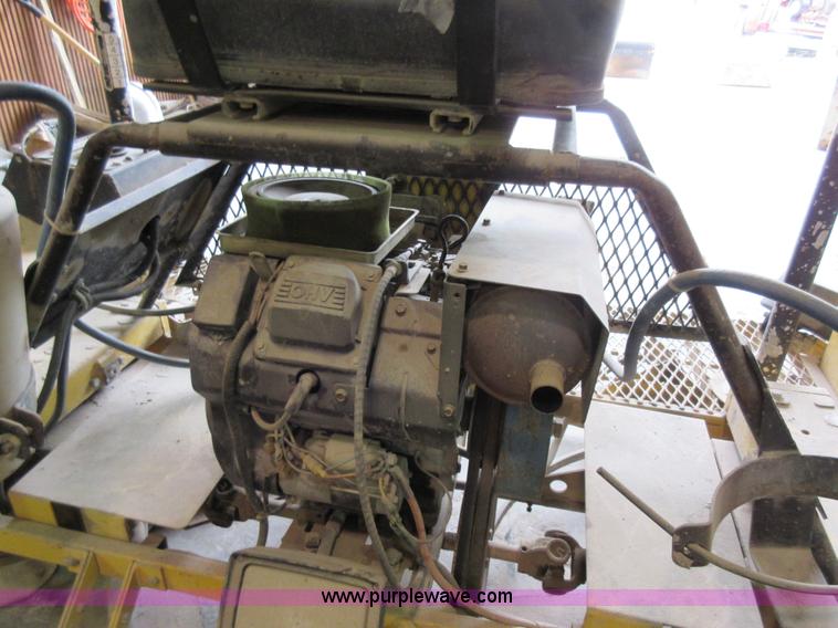 image for item AO9107 Wacker CRT46KHN ride-on power trowel