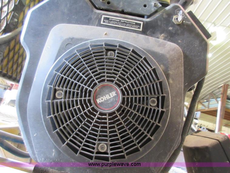 image for item AO9107 Wacker CRT46KHN ride-on power trowel