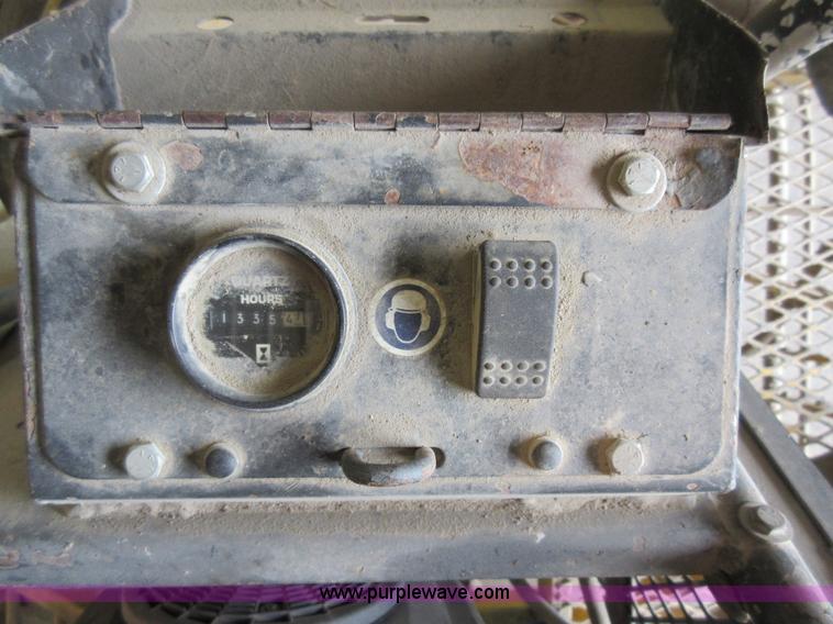 image for item AO9107 Wacker CRT46KHN ride-on power trowel