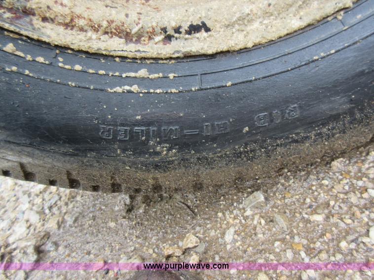 image for item AO9119 Gilson 660-9 concrete mixer