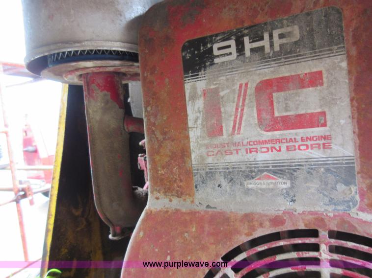 image for item AO9119 Gilson 660-9 concrete mixer