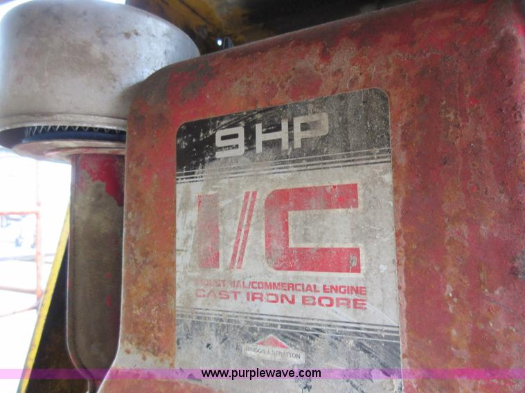 image for item AO9119 Gilson 660-9 concrete mixer