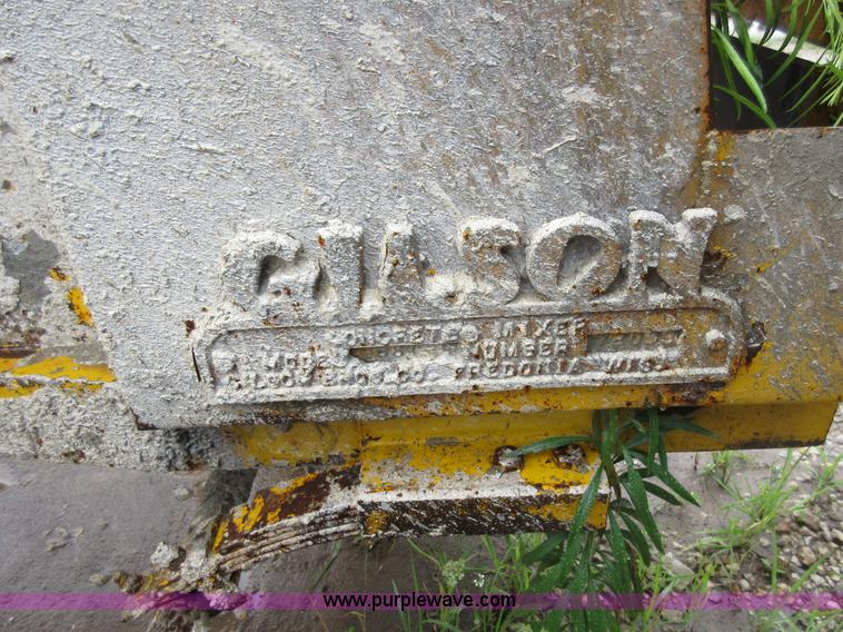 image for item AO9119 Gilson 660-9 concrete mixer