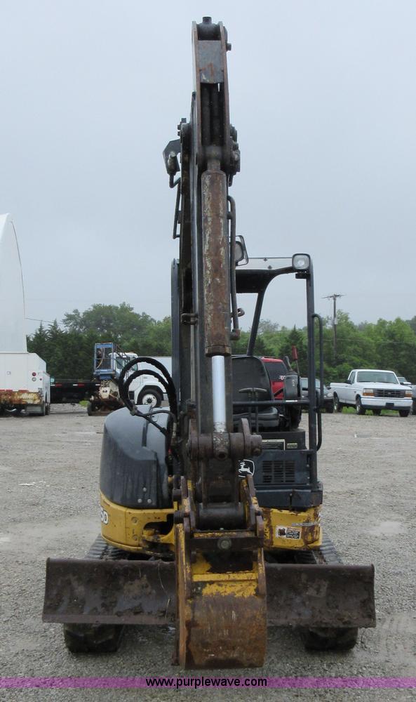 image for item AO9123 2008 John Deere 35D compact excavator