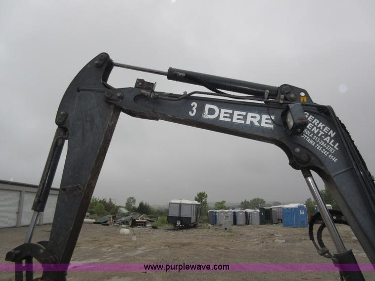 image for item AO9123 2008 John Deere 35D compact excavator