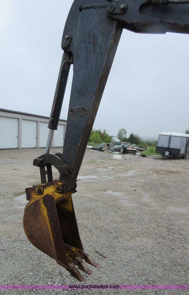 image for item AO9123 2008 John Deere 35D compact excavator