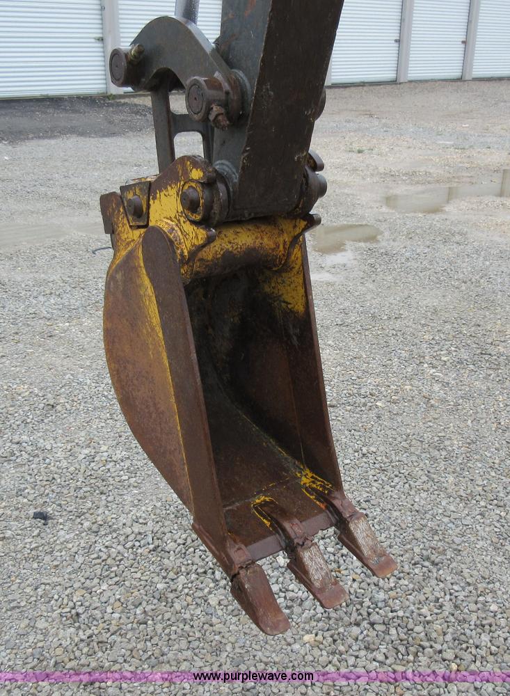 image for item AO9123 2008 John Deere 35D compact excavator