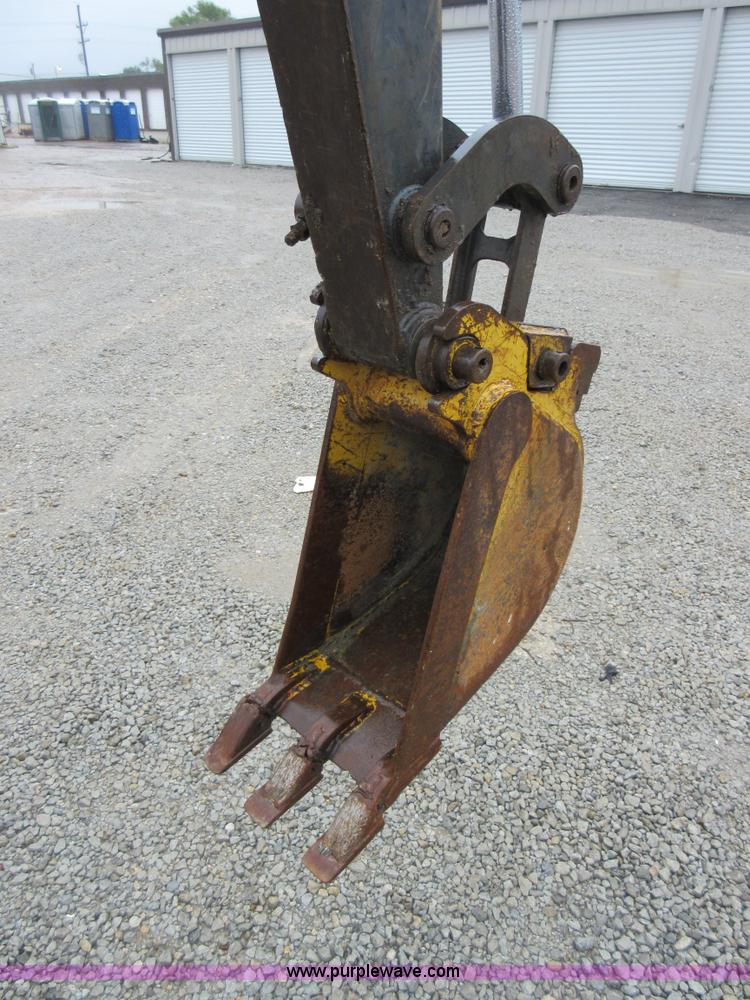 image for item AO9123 2008 John Deere 35D compact excavator